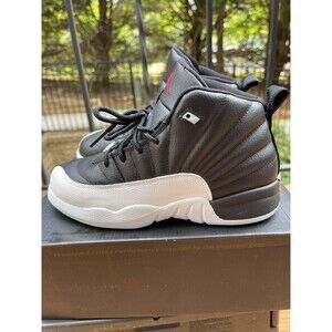 Air Jordan 12 Retro (PS) “Playoff” Size 3Y – 2012 Release (151186-001) – VNDS